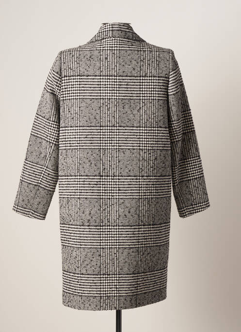 Palton lung gri QUEENIE femeie