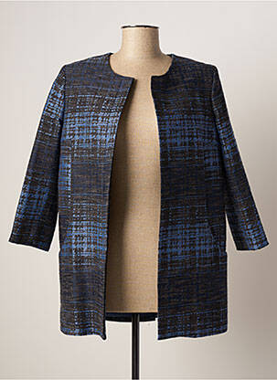 Jachete casual albastru OPULLENCE femeie