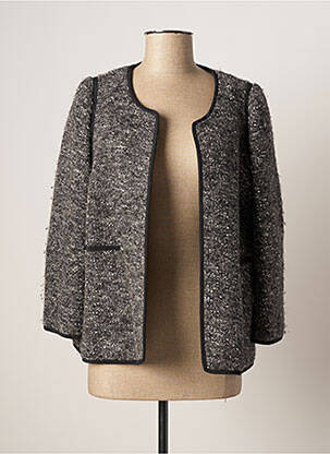 Jachete casual gri PABLO femeie