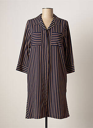 Rochie midi albastru SASSIA femeie