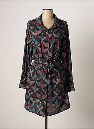 Rochie midi negru JAD femeie