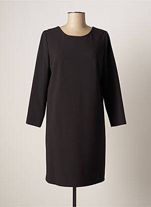 Rochie midi mâneci lungi mâneci lungi negru BA&SH femeie