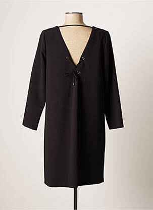 Rochie midi mâneci lungi mâneci lungi negru BA&SH femeie
