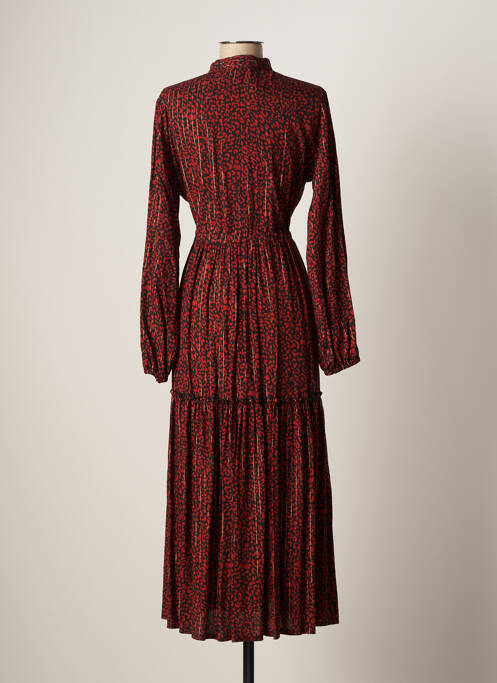 Rochie lungă roșu SASSIA femeie