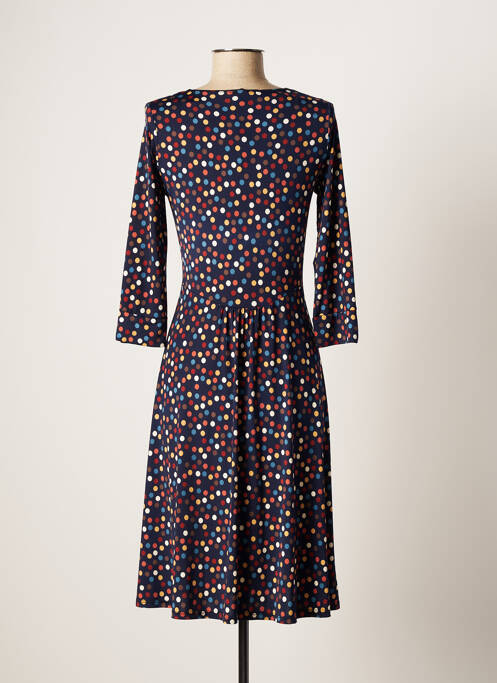 Rochie midi albastru SASSIA femeie