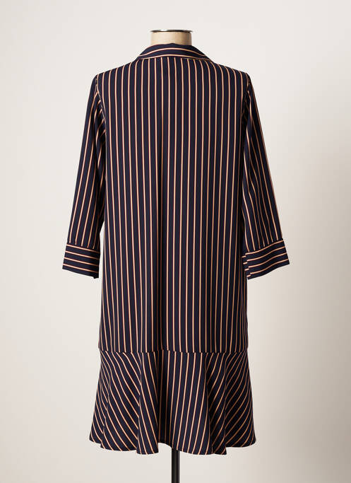 Rochie midi albastru SASSIA femeie