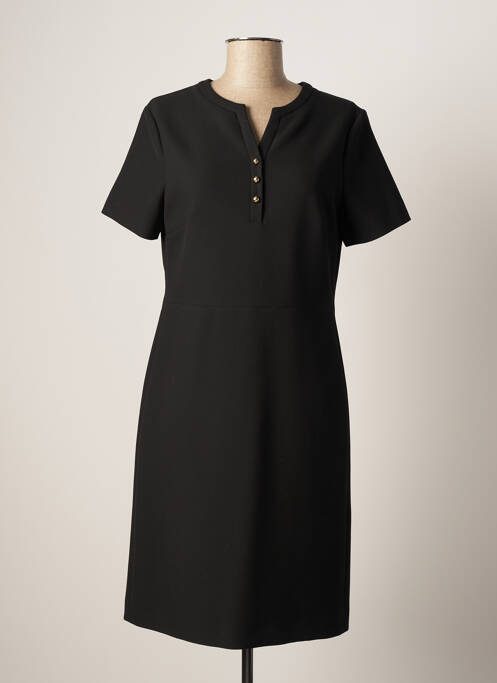 Rochie midi negru GERARD DAREL femeie