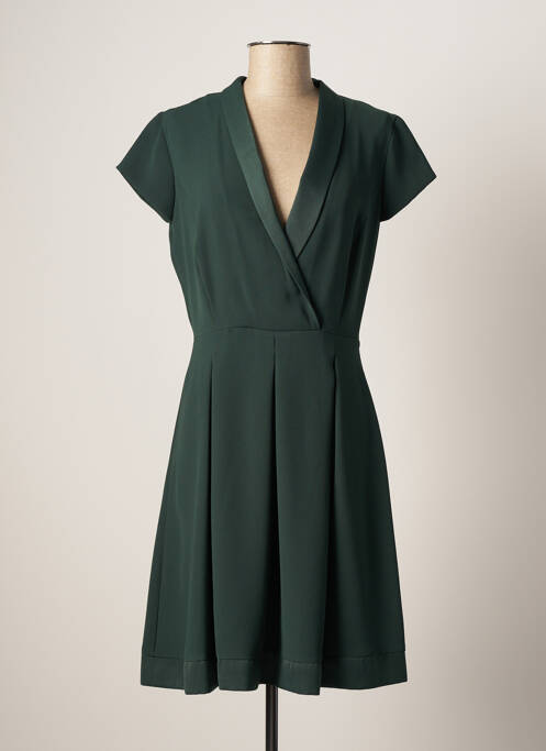 Rochie midi verde QUEENIE femeie