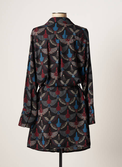 Rochie midi negru JAD femeie