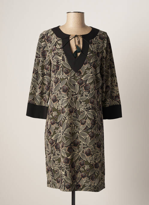 Rochie midi verde QUEENIE femeie