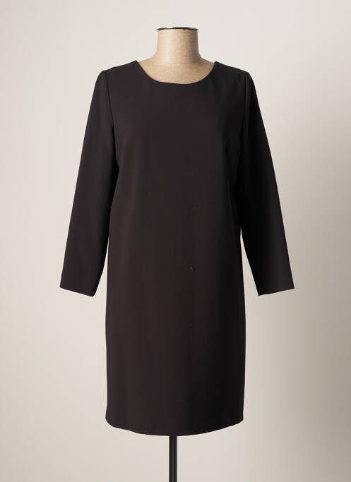 Rochie midi negru BA&SH femeie