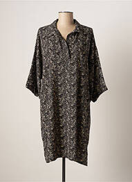 Rochie midi negru JANIS & JOHN femme