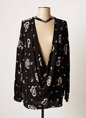 Bluză negru IDANO femeie