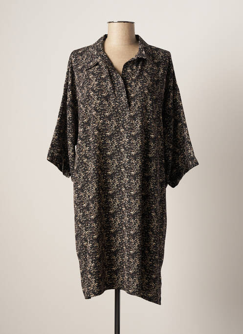 Rochie midi negru JANIS & JOHN femeie