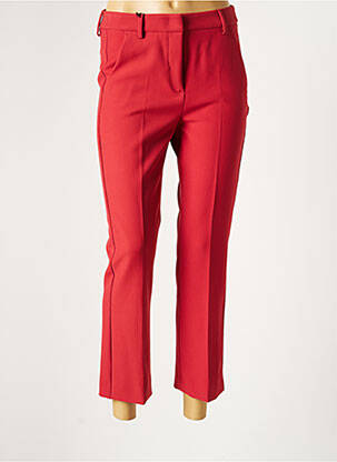 Pantalon 7/8 elasticitate mărime normală roșu WEEKEND MAXMARA femeie