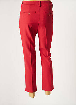 Pantalon 7/8 elasticitate mărime normală roșu WEEKEND MAXMARA femeie