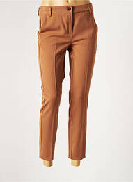 Pantalon 7/8 elasticitate mărime normală maro MARELLA femeie
