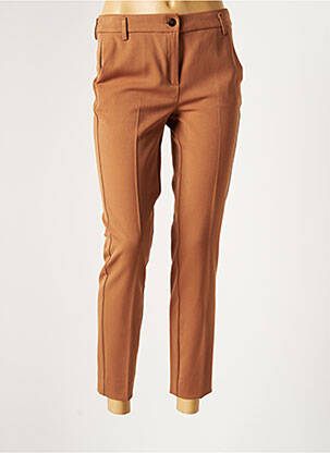 Pantalon 7/8 maro MARELLA femeie