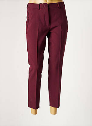 Pantalon 7/8 elasticitate mărime normală violet WEEKEND MAXMARA femeie