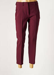 Pantalon 7/8 elasticitate mărime normală violet WEEKEND MAXMARA femme