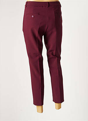 Pantalon 7/8 elasticitate mărime normală violet WEEKEND MAXMARA femeie