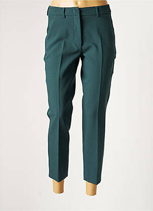 Pantalon 7/8 elasticitate mărime normală verde WEEKEND MAXMARA femeie