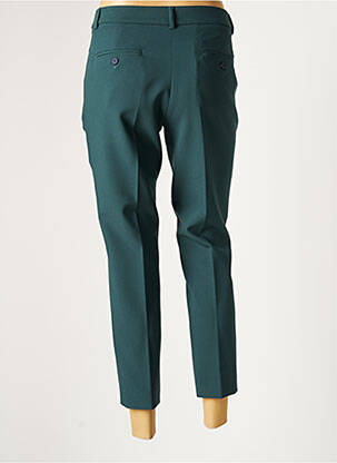 Pantalon 7/8 elasticitate mărime normală verde WEEKEND MAXMARA femeie