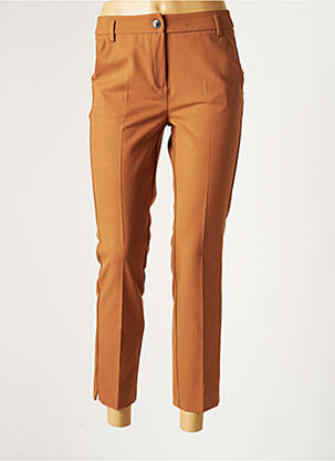 Pantalon 7/8 maro MARELLA femeie