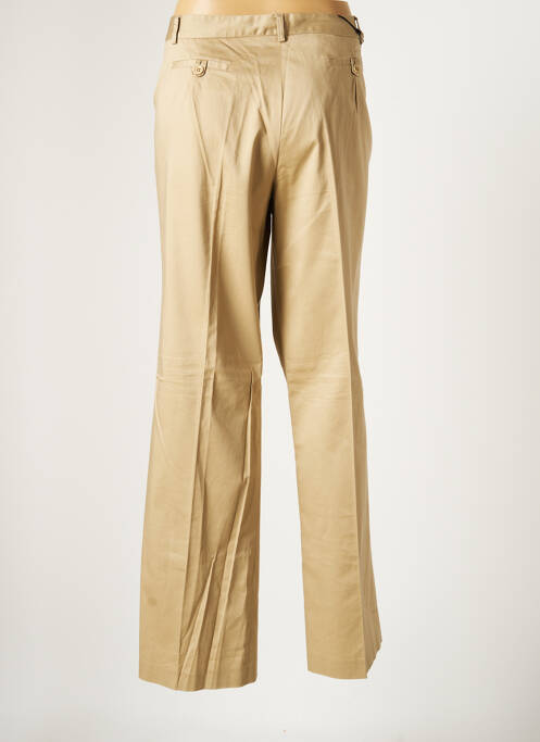 Pantalon chino maro KACY femeie