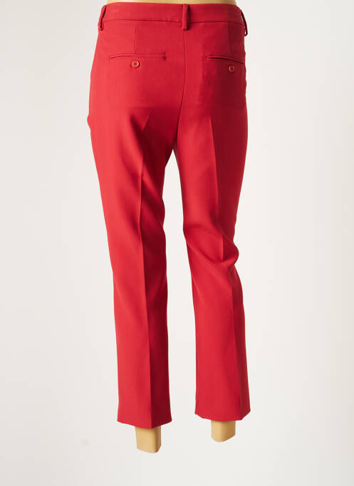 Pantalon 7/8 roșu WEEKEND MAXMARA femeie