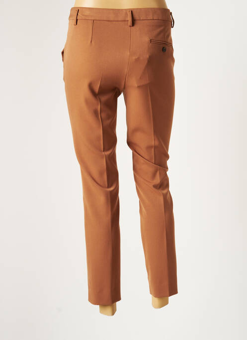 Pantalon 7/8 maro MARELLA femeie