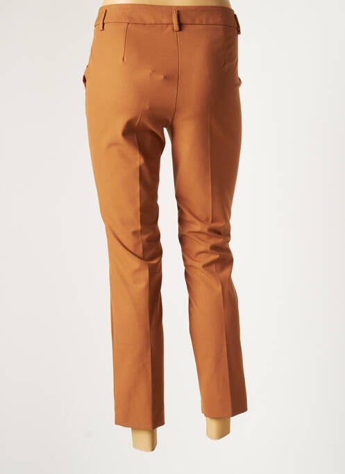 Pantalon 7/8 maro MARELLA femeie