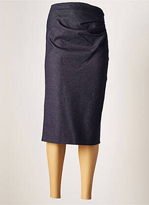 Fustă midi albastru WEEKEND MAXMARA femeie