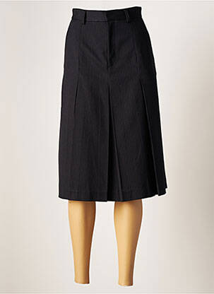 Fustă midi negru IDANO femeie