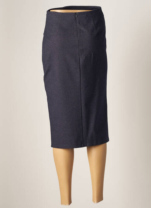 Fustă midi albastru WEEKEND MAXMARA femeie