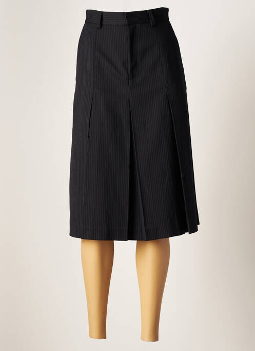 Fustă midi negru IDANO femeie