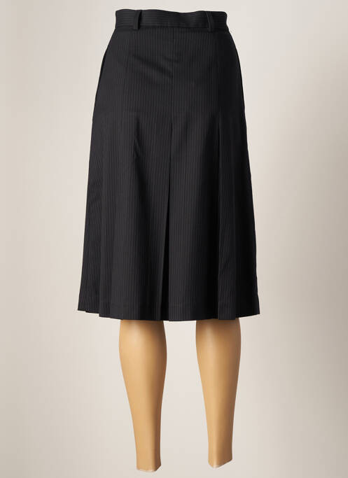 Fustă midi negru IDANO femeie