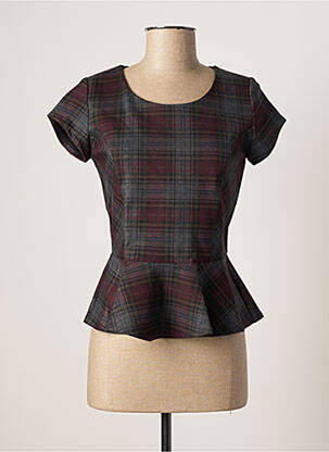 Tricou gri SASSIA femeie