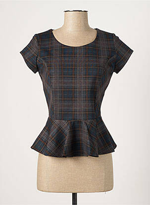 Tricou gri SASSIA femeie