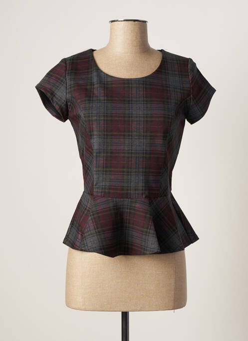 Tricou gri SASSIA femeie