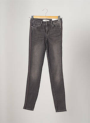 Blugi cu croială slim gri YAYA femeie