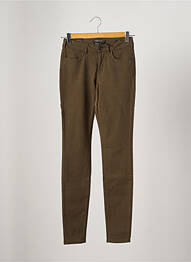Pantalon slim verde MAISON SCOTCH femme