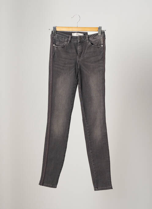 Blugi cu croială slim gri YAYA femeie