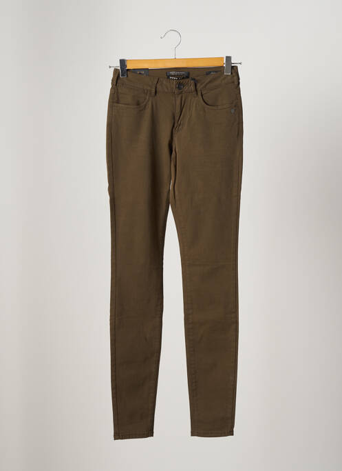 Pantalon slim verde MAISON SCOTCH femeie