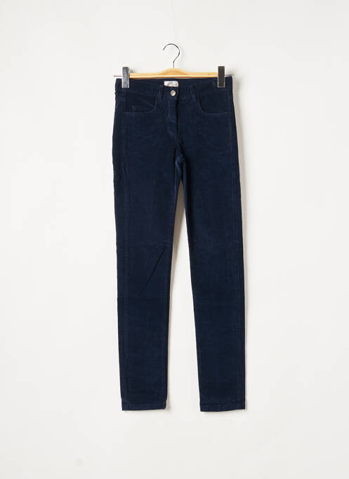 Pantalon 7/8 albastru HARTFORD femeie