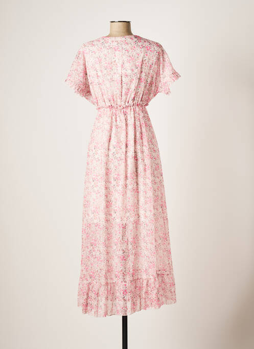 Rochie lungă roz REVD'ELLE femeie