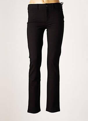 Pantalon slim negru NYDJ femeie