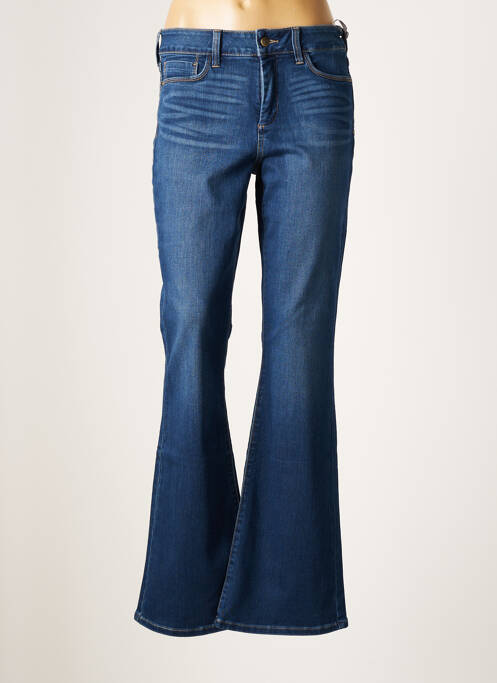 Blugi cu croială evazată albastru NYDJ femeie