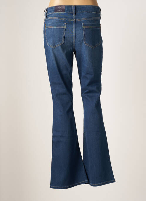 Blugi cu croială evazată albastru NYDJ femeie