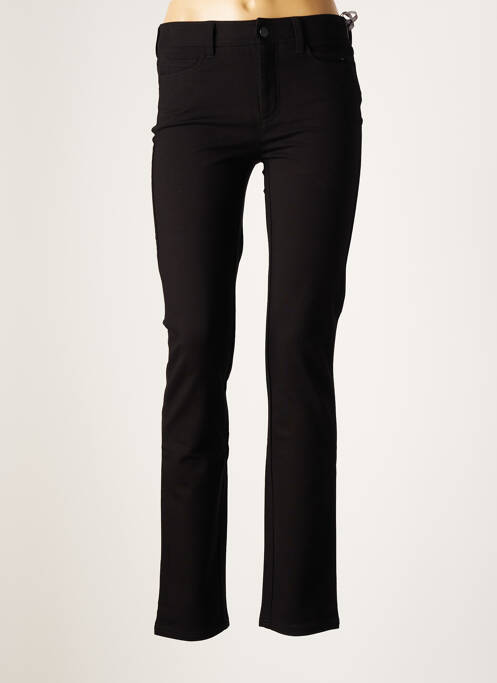 Pantalon slim negru NYDJ femeie